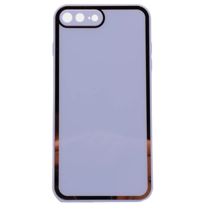 Чехол пластик для iPhone 7/8 Plus, Имитация стекла