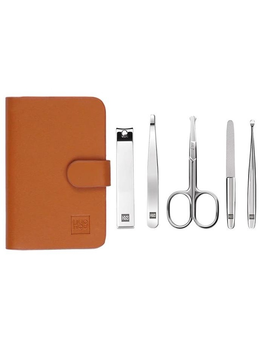 Маникюрный набор Xiaomi (5 предметов в футляре)