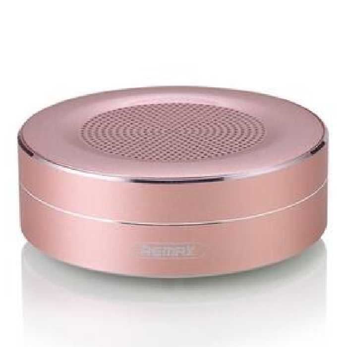 Портативная колонка  Remax RB-M13, Розовая