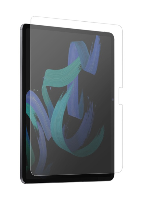 Uniq стекло для iPad Pro 11 (2024) OPTIX, Матово-прозрачный (+installer)