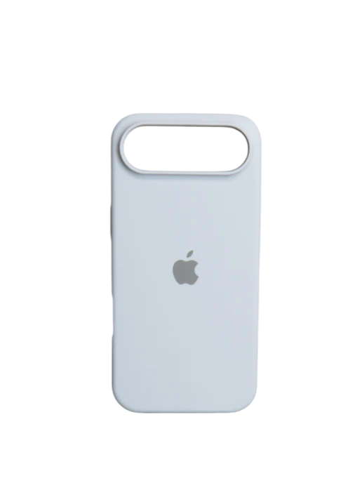 Чехол Silicone Case iPhone 17 Air, Белый