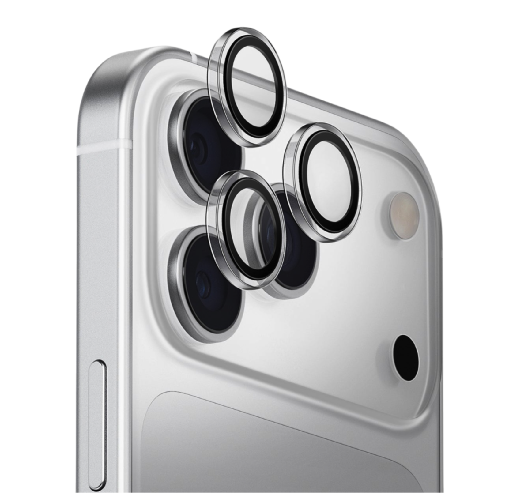 Защитное стекло Uniq OPTIX Camera Lens ClearShield Clear для iPhone 17 Pro/17 Pro Max