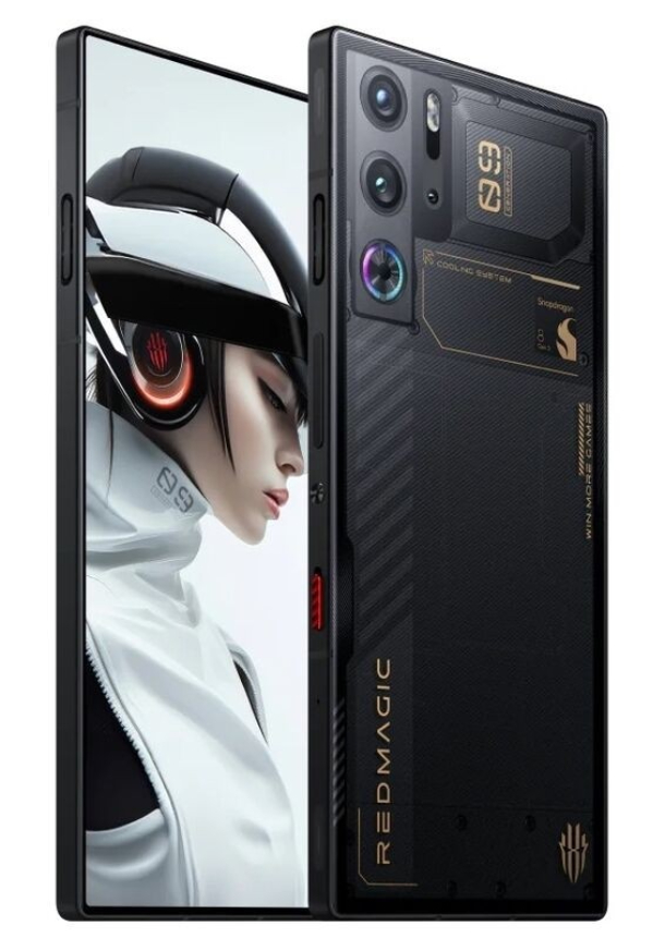 ZTE Nubia Red Magic 9S Pro 16/512Гб, Черный