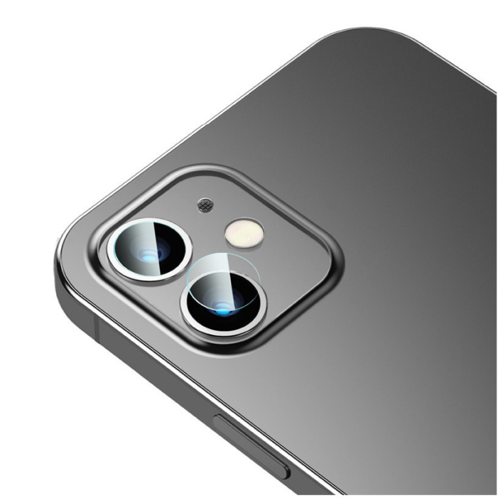 Защитное стекло на камеру Baseus Gem Lens Film для Apple iPhone 12 / 12 mini