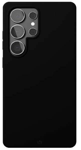 Чехол Silicone Case MagSafe Samsung Galaxy S25, Черный