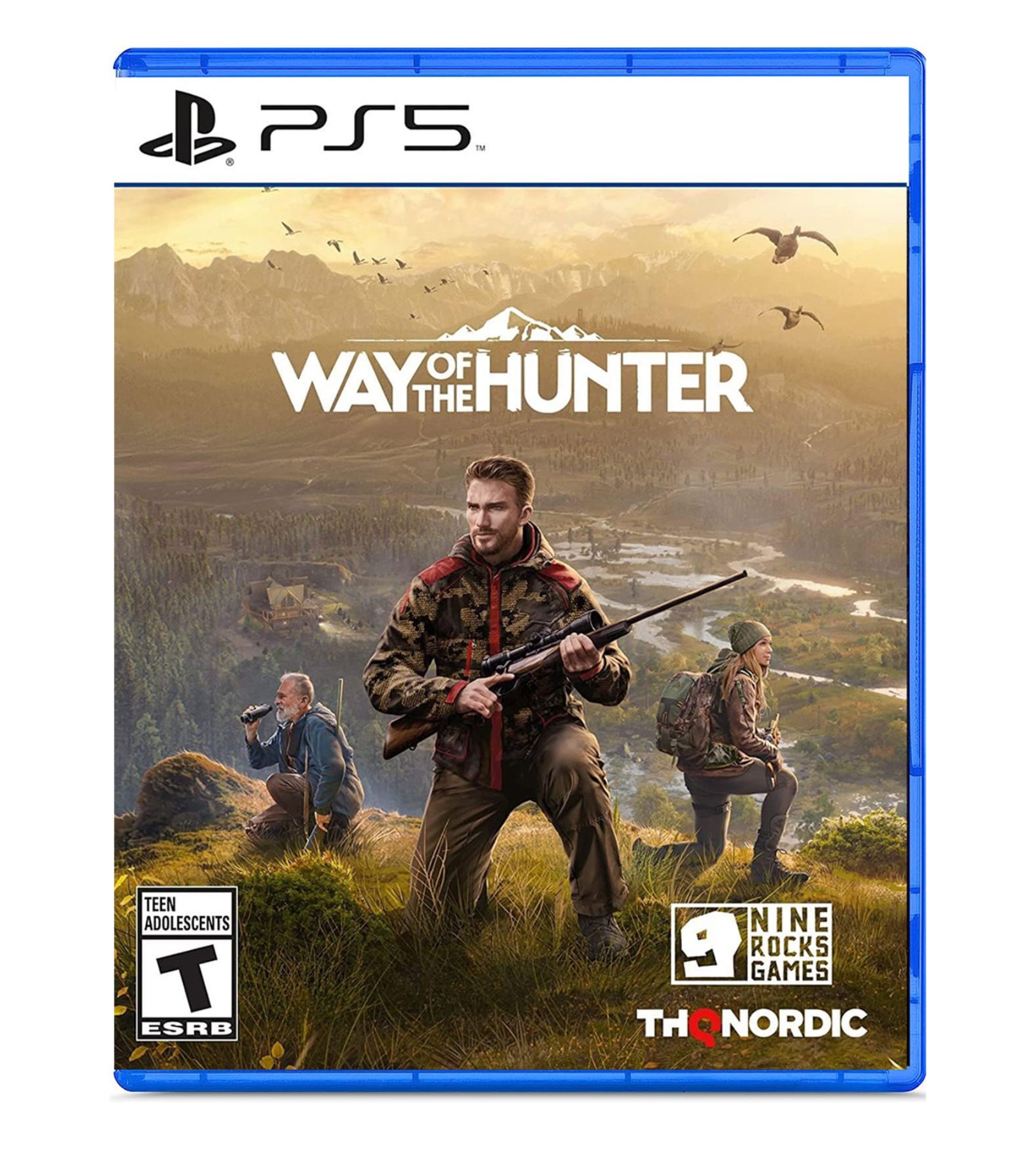 Игра WAY OF THE HUNTER для PlayStation 5