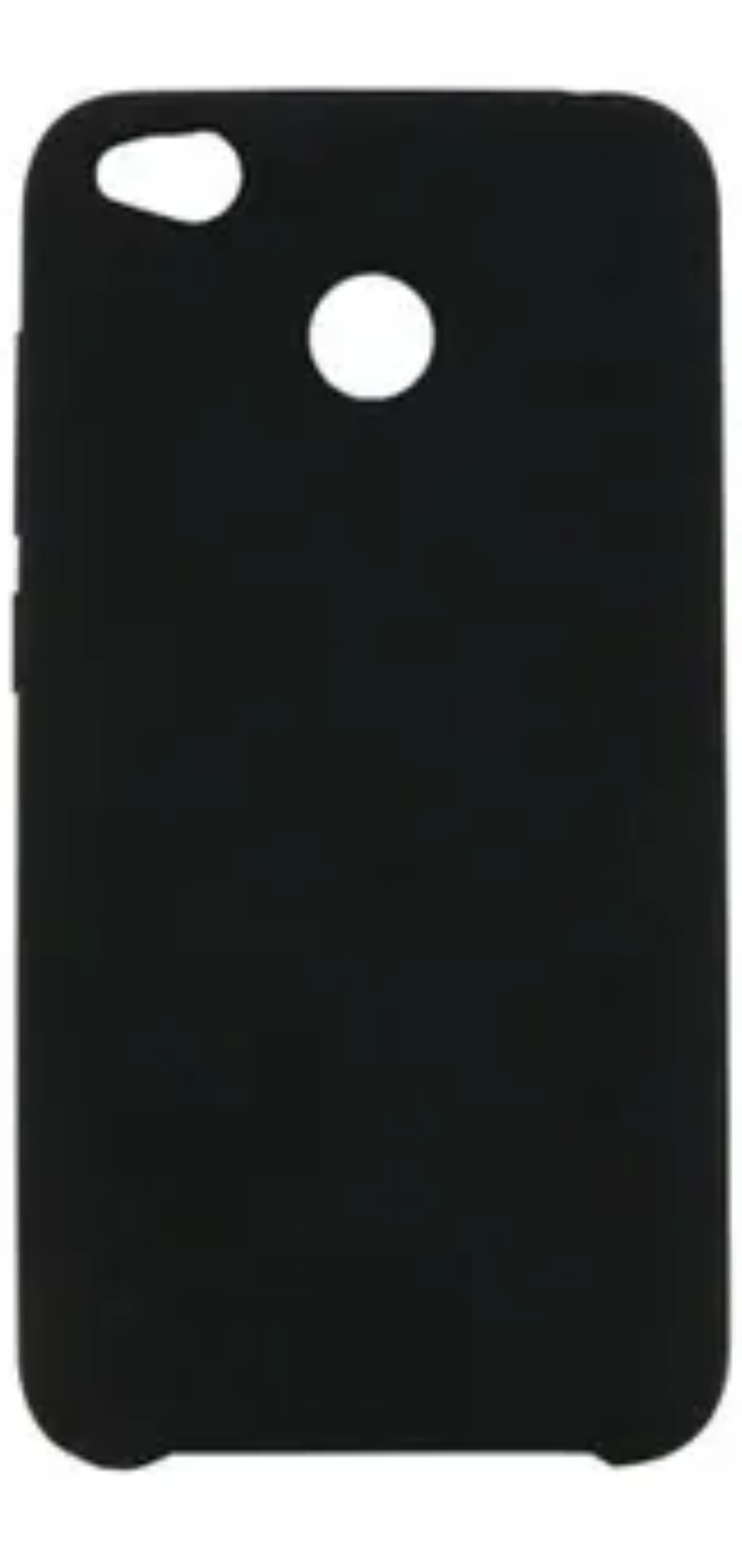 Чехол Силиконовый для Xiaomi Redmi 4X, Черный