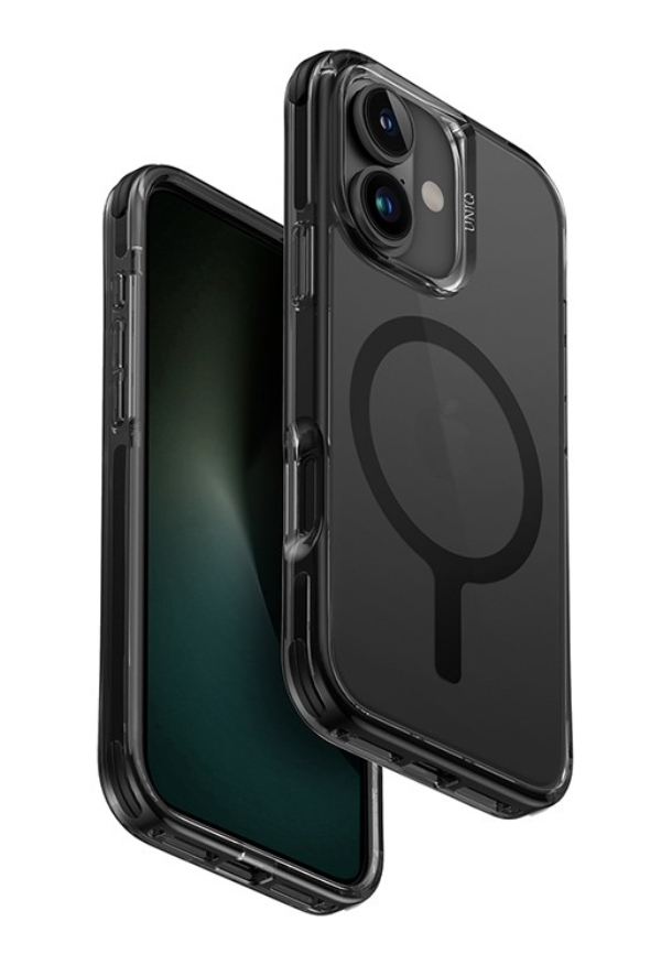 Чехол Uniq для iPhone 16 Plus, Combat MagSafe, Черный