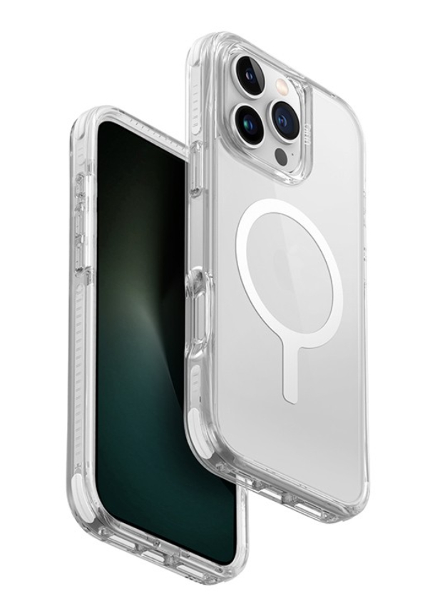 Чехол Uniq для iPhone 16 Pro Max, Combat MagSafe Lume-White