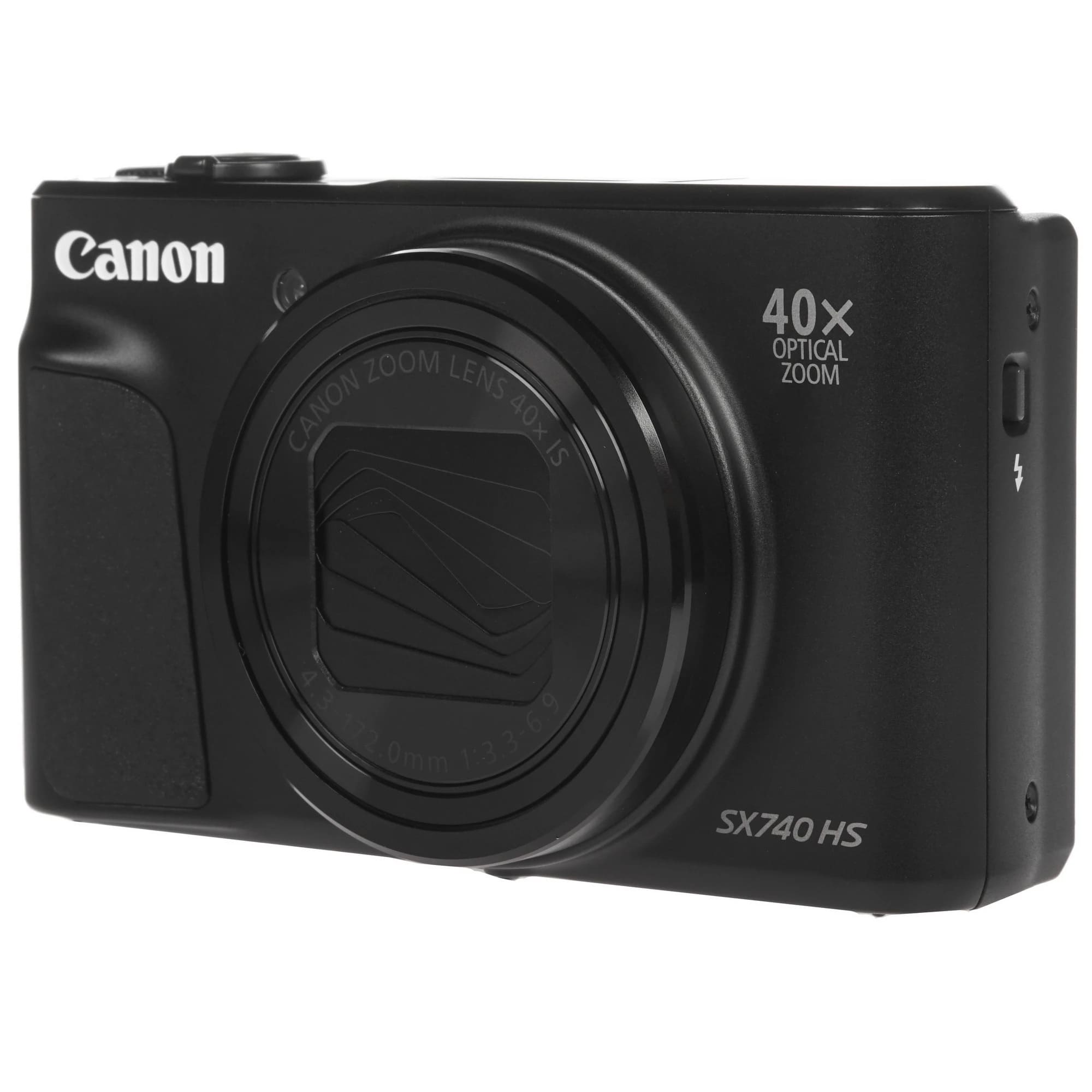 Фотоаппарат Canon PowerShot SX740 HS, Black в Краснодаре