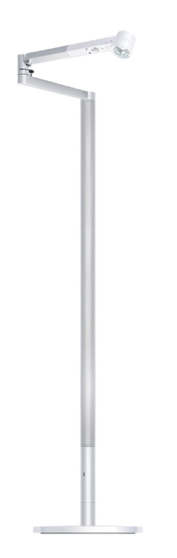 Настольная лампа Dyson Solarcycle Morph Floor, Белый/Серебристый