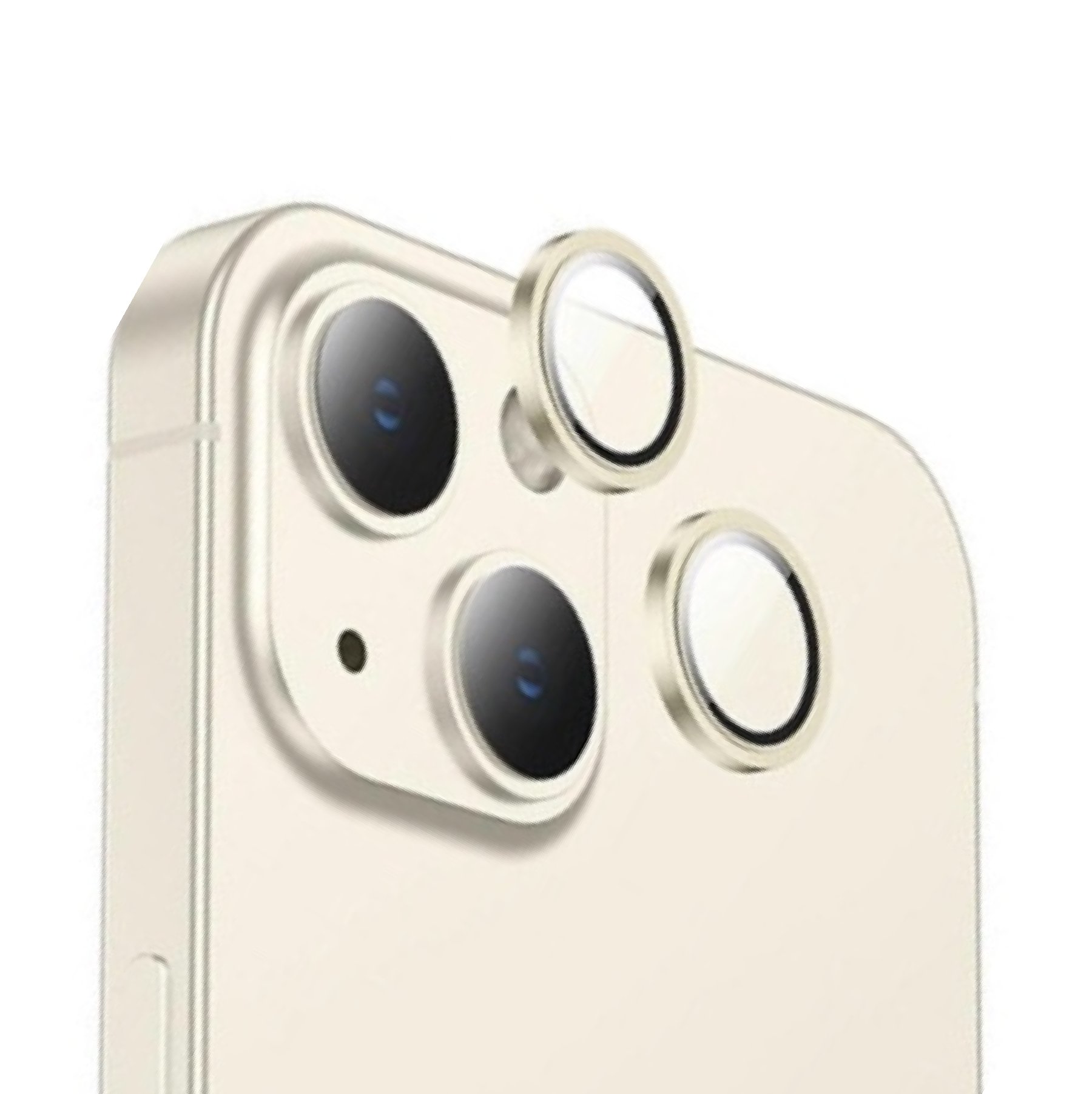 Защитное стекло линзы SupGlass Anti Glare на камеру iPhone 15/15 Plus, Желтое