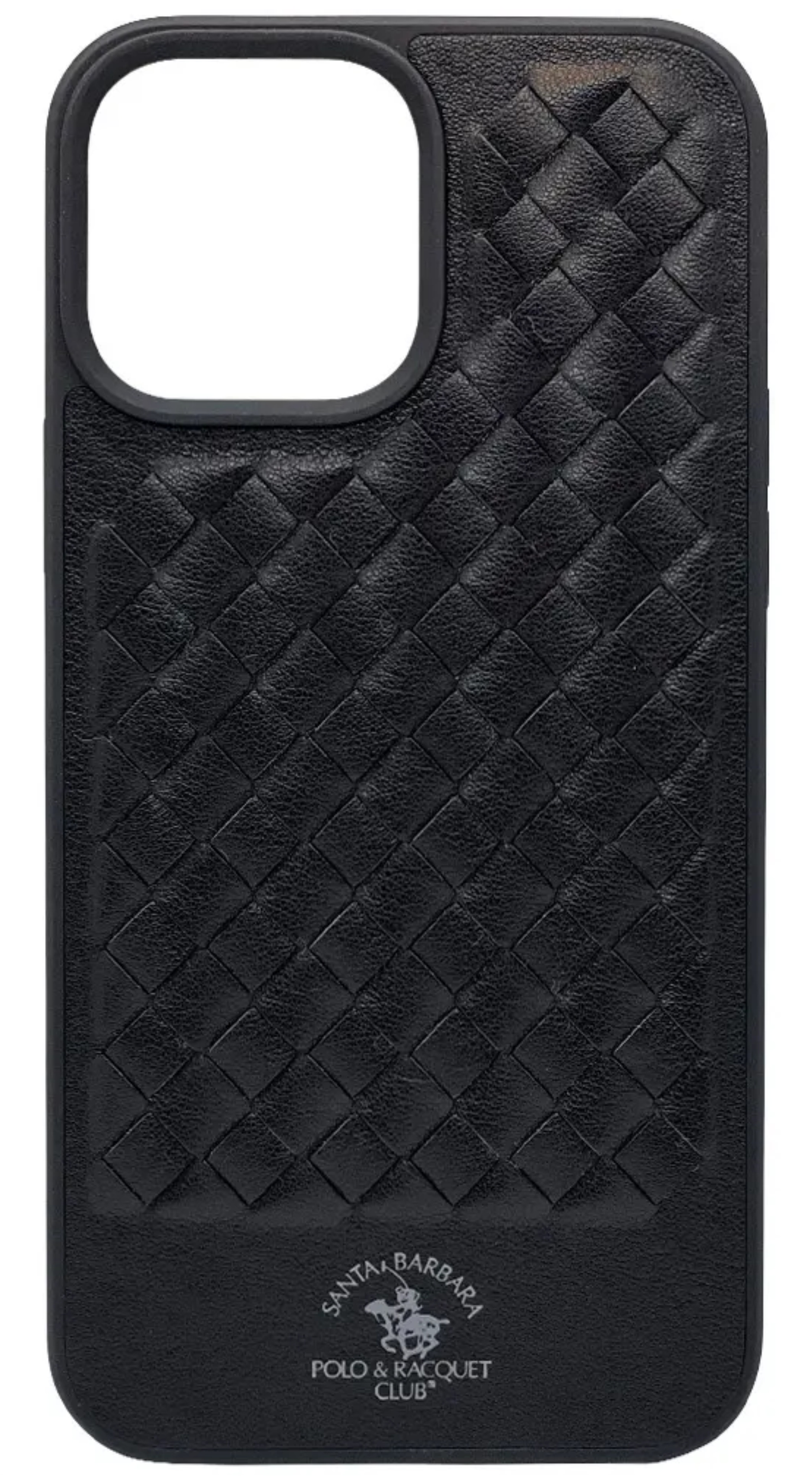 Чехол Santa Barbara Polo & Racquet Club для Apple iPhone 13 Pro, Черный