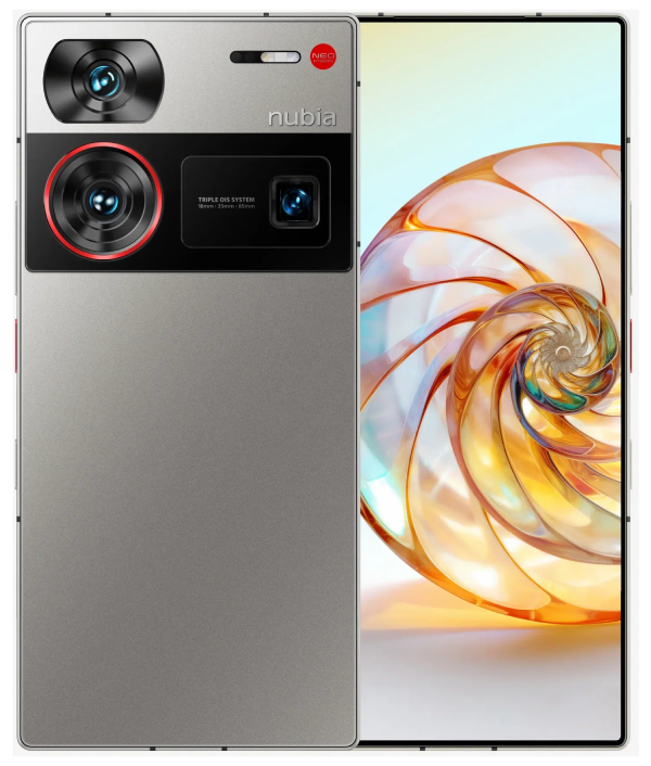 ZTE Nubia Z60 Ultra 12/256Гб, Серебряный