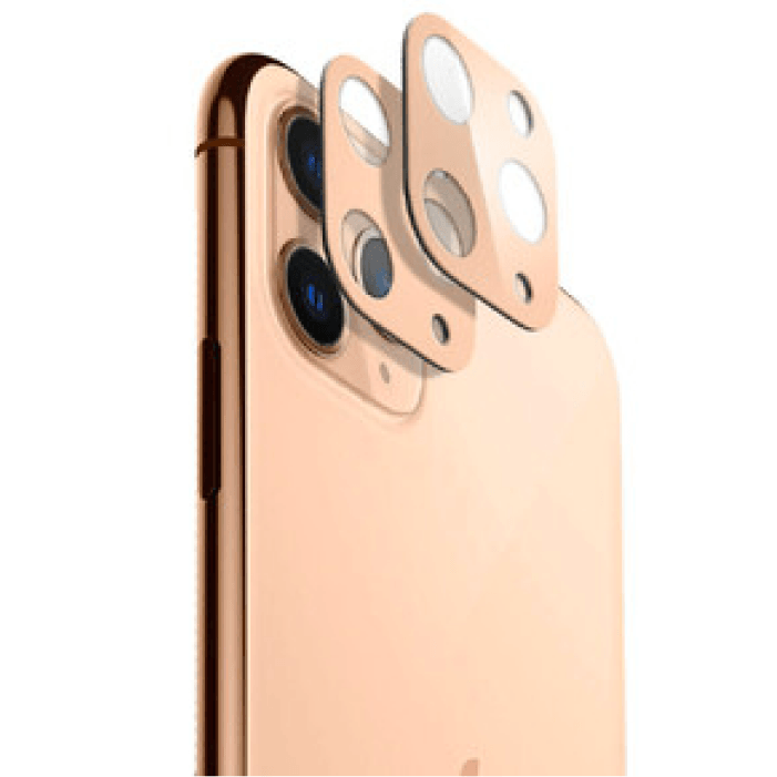 Защитное стекло заднее 2D для iPhone 11 Pro, Матовый, Золото