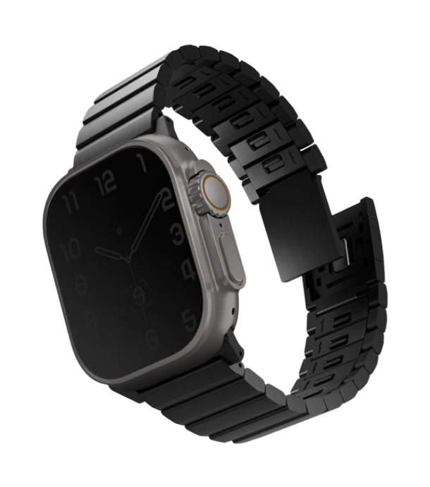 Стальной ремень Uniq STROVA MAG для Apple Watch 42/44/4549, Черный