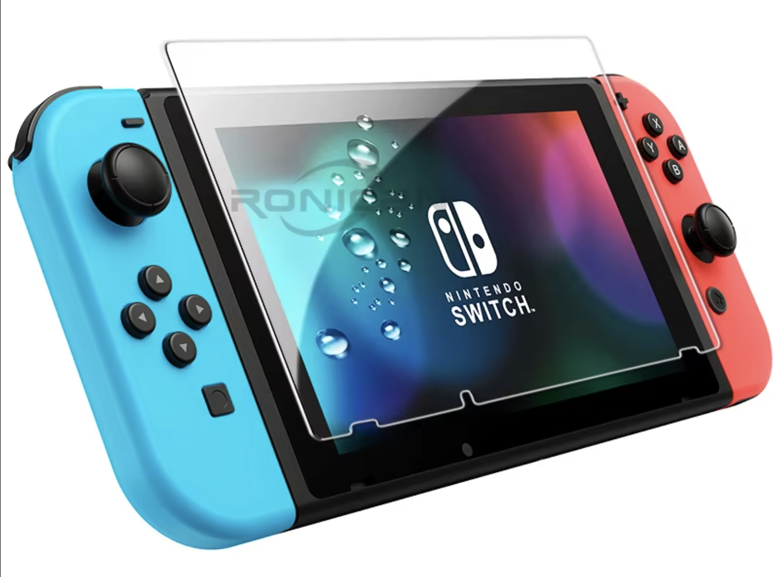 Защитное стекло для игровой консоли Nintendo Switch OLED
