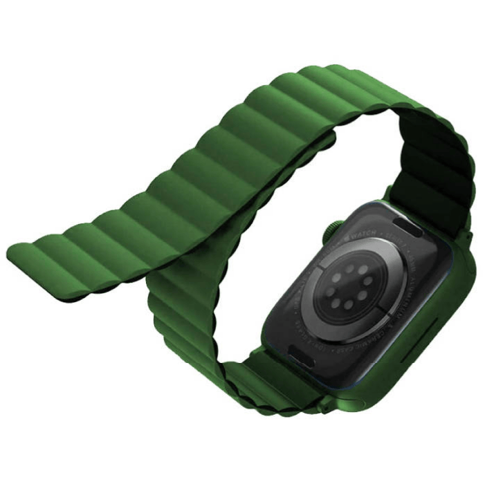 Ремешок Mutural watch band modi для Apple Watch 42/44/45/49мм, Зелёный