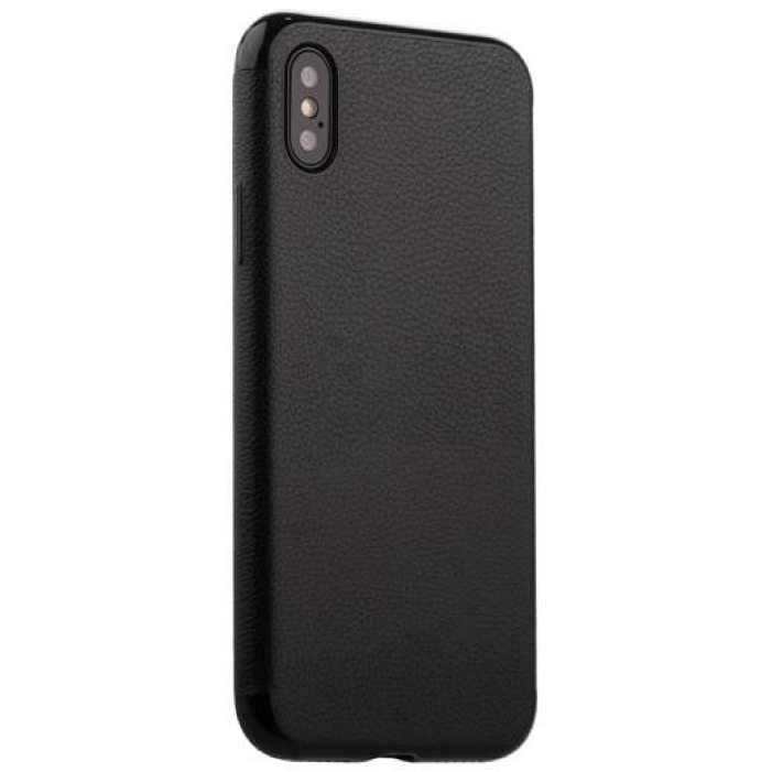 Чехол Силиконовый j-case для iPhone X/Xs, Черный