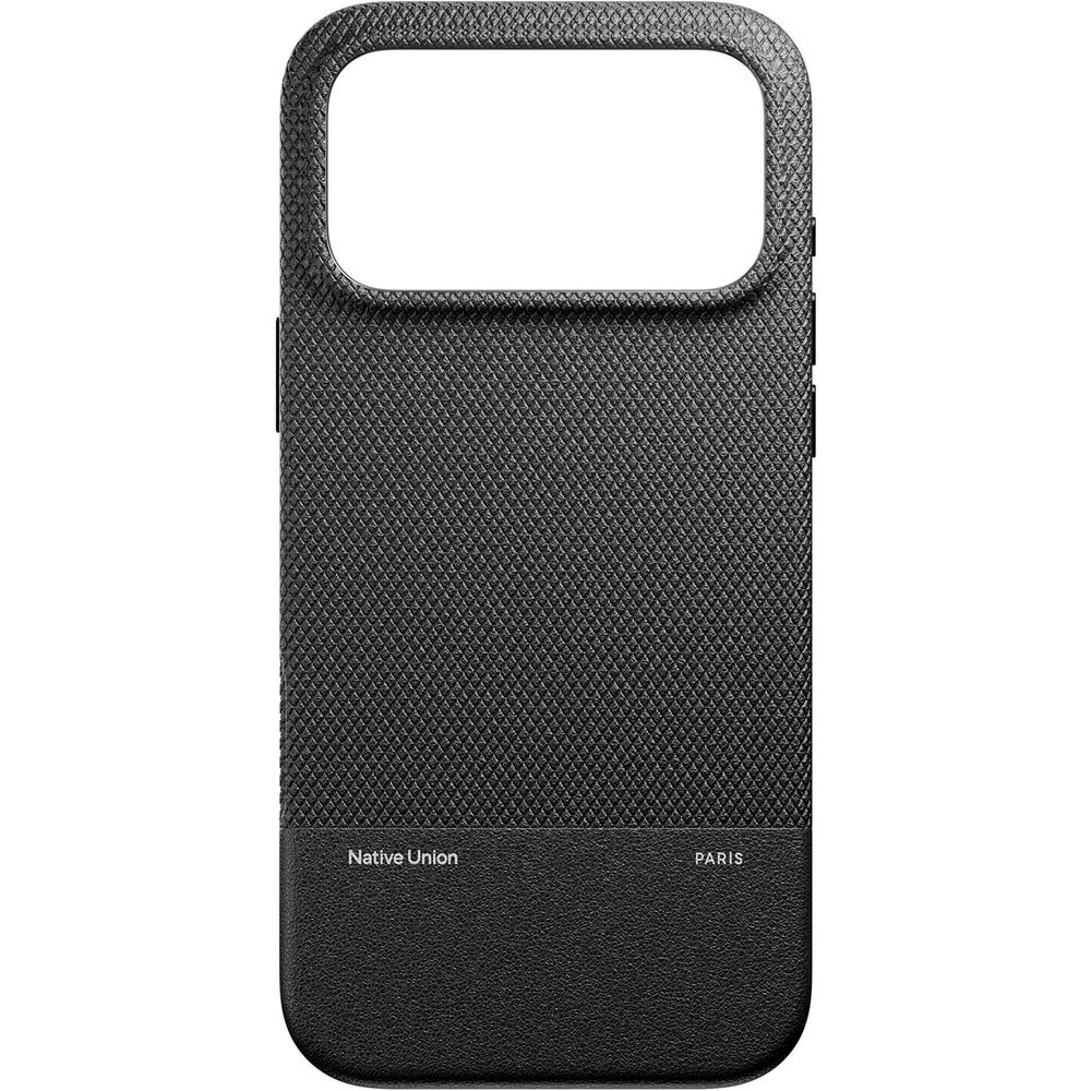 Чехол Native Union (Re)Classic Case MagSafe для iPhone 17 Pro, Черный