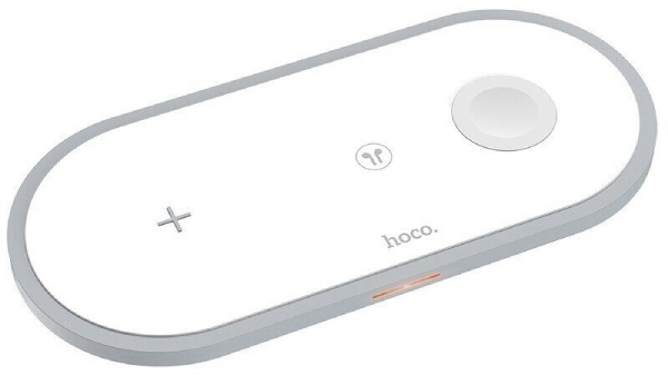HOCO CW24  Wireless Charger 3 в 1, Белый