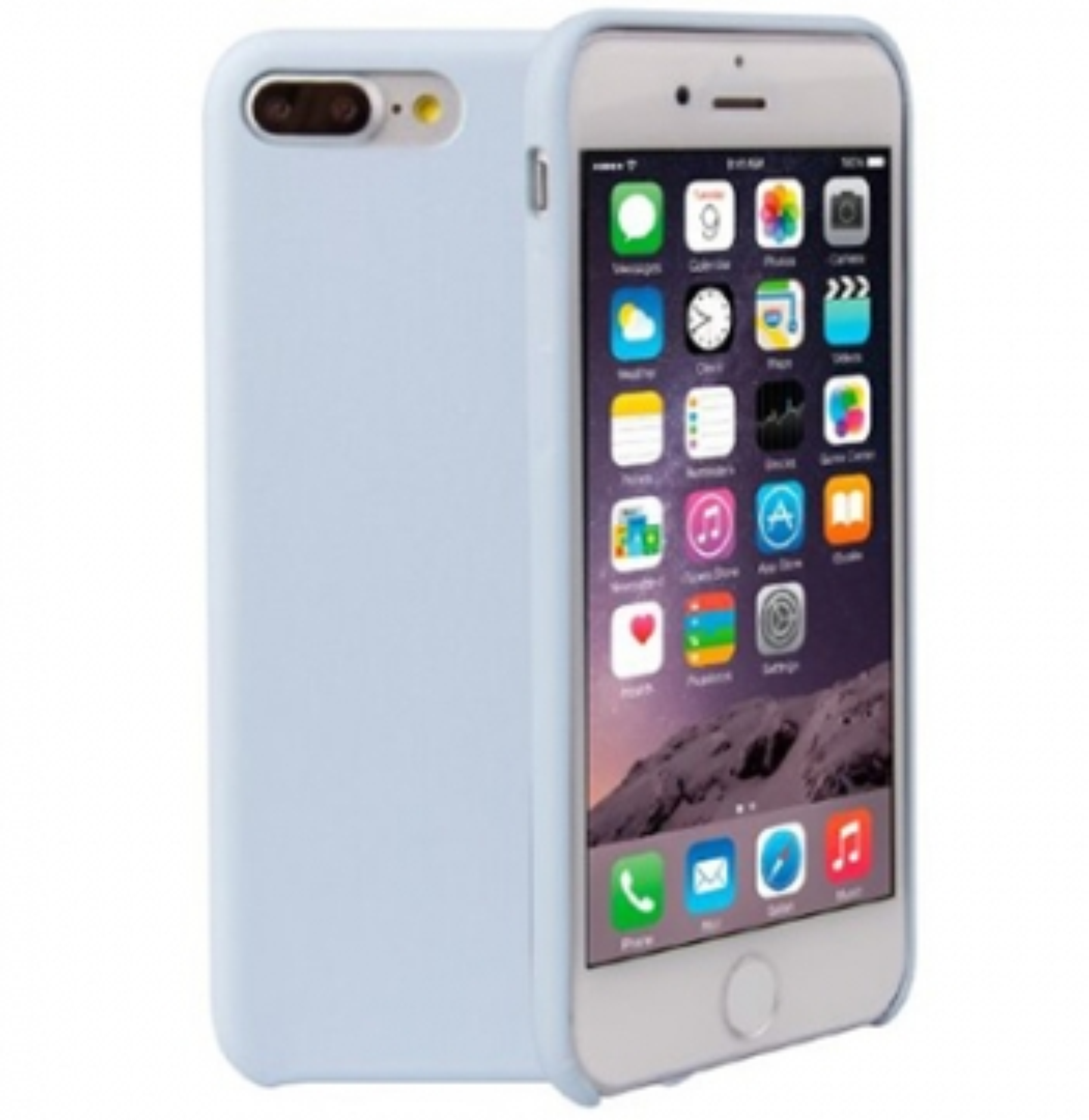 Чехол Uniq Outfitter для iPhone 7/8, Пастельно-голубой