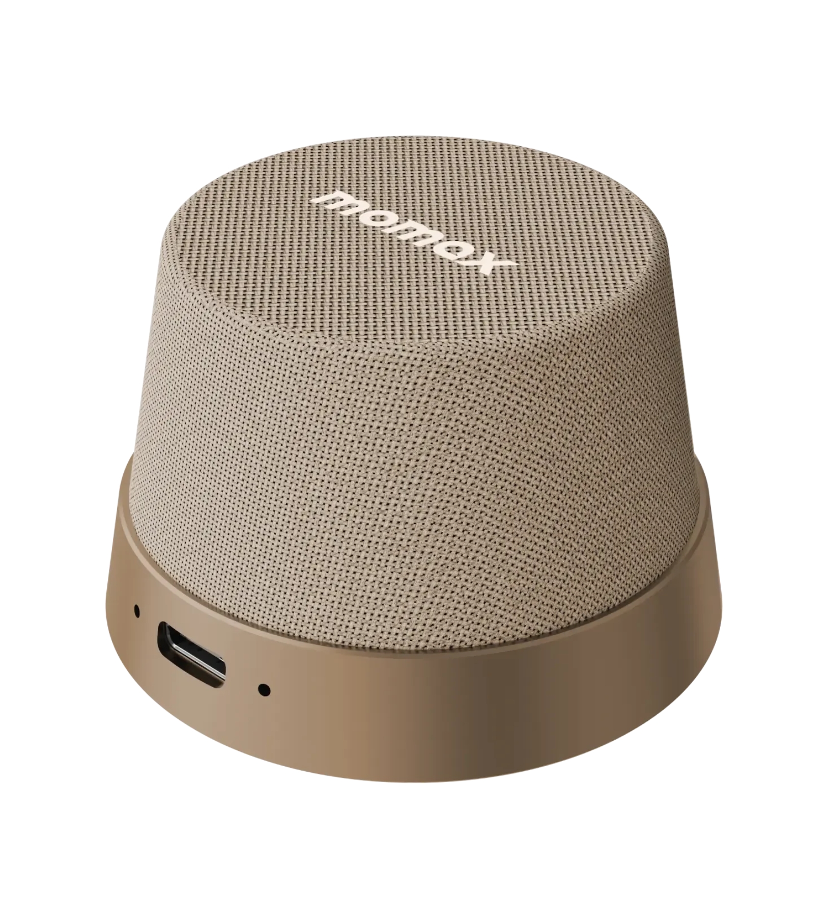 MOMAX 1-Vibe Go Magnetic Wireless Speaker (BS6HKL2) Песчаный