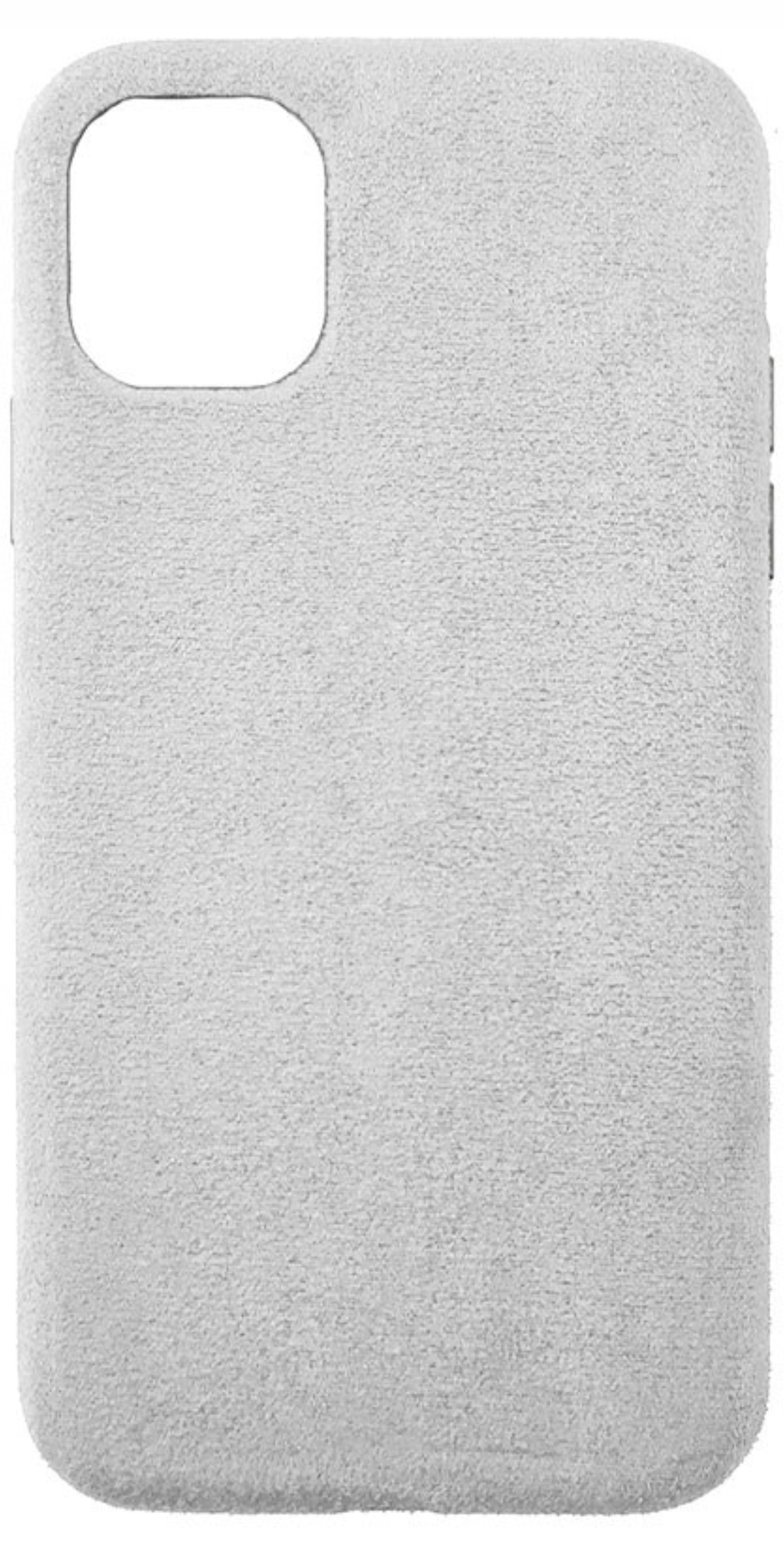 Оригинальный чехол из алькантары для Apple iPhone 11 Pro Max, Белый