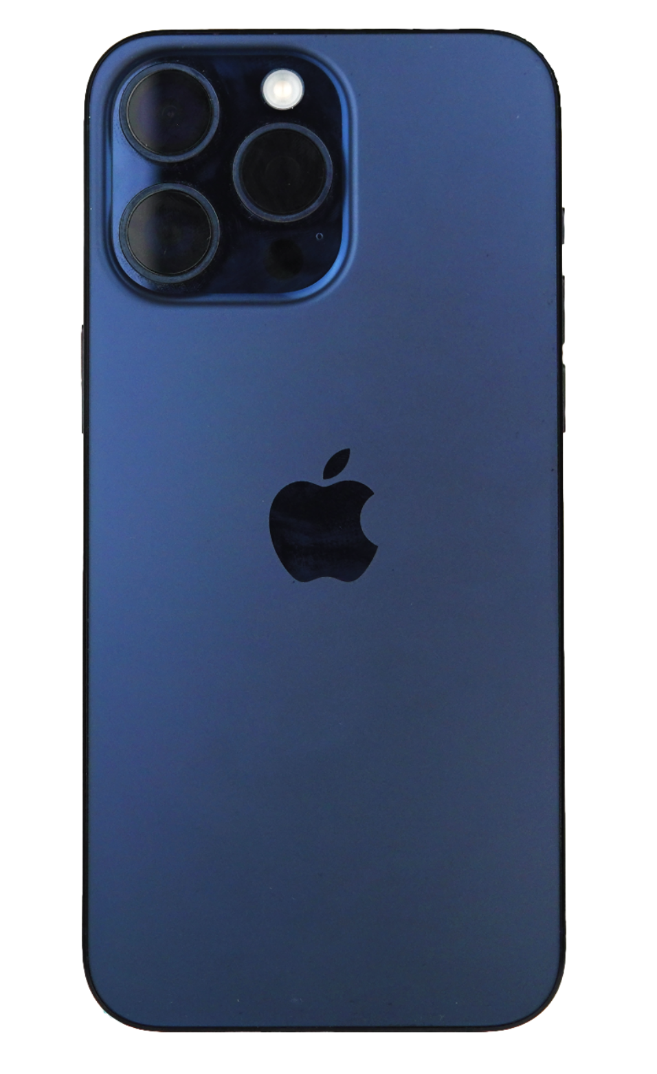 iPhone 15 Pro 128Гб, 2 sim / 87%, Синий титан - Б/У . . .