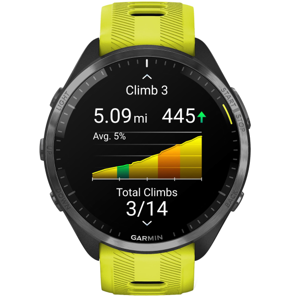 Garmin Forerunner 965, Желтые