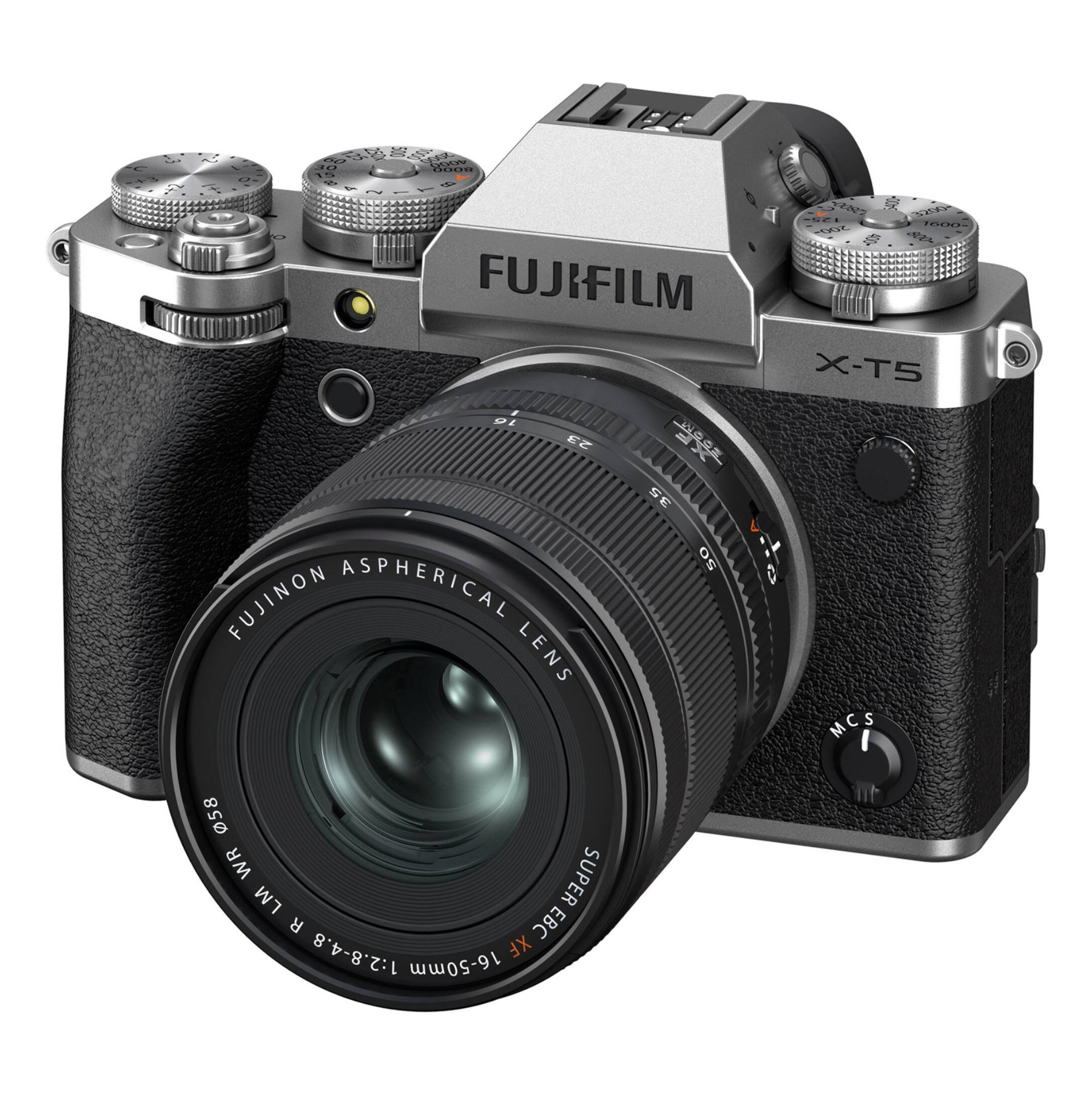 Fujifilm X-T5 Kit 16-50, Черный/Серебристый в Краснодаре