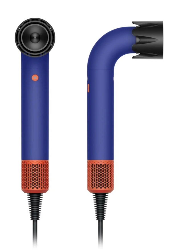 Dyson Supersonic Professional, Cиний/Оранжевый, HD18
