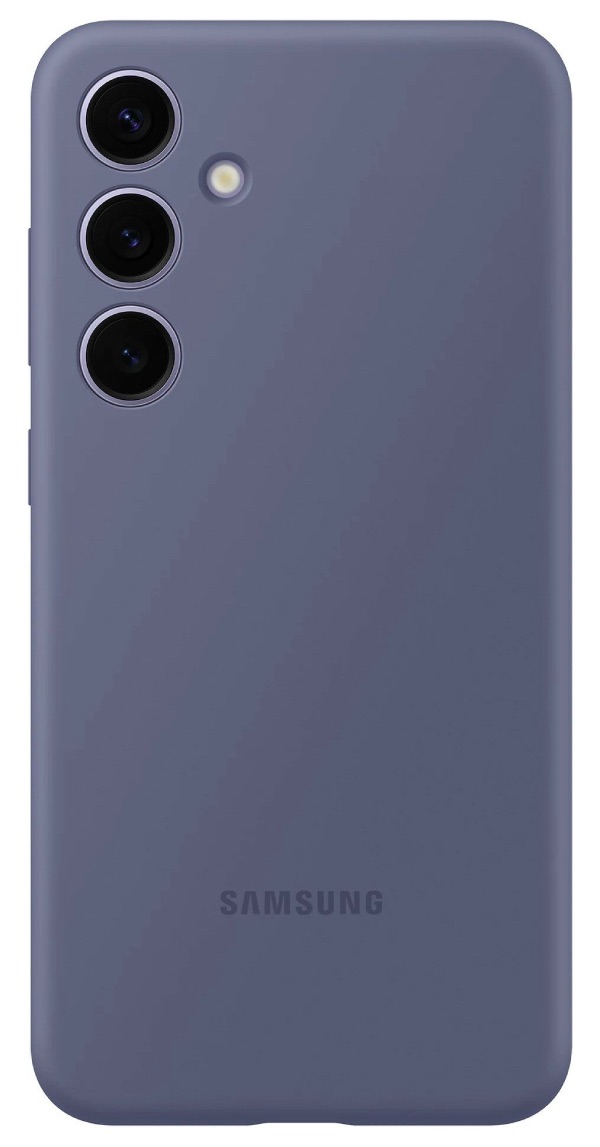 Чехол Силикон для Samsung Galaxy S24 Plus, Лаванда