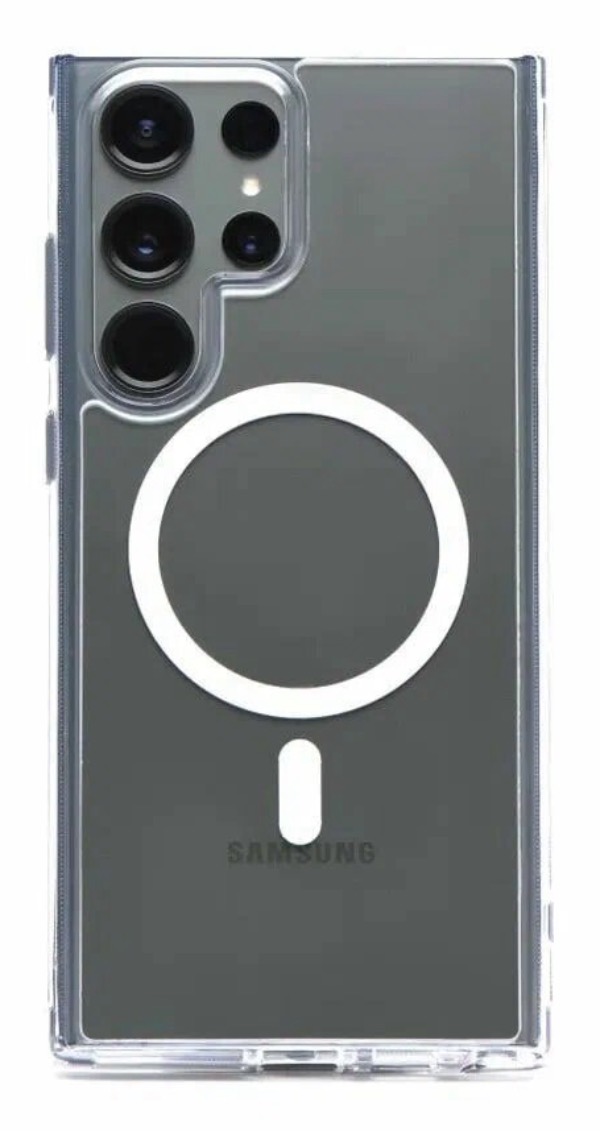 Чехол Keephone Shield Премиум X-Crystal для Samsung Galaxy S24 Ultra, Прозрачный