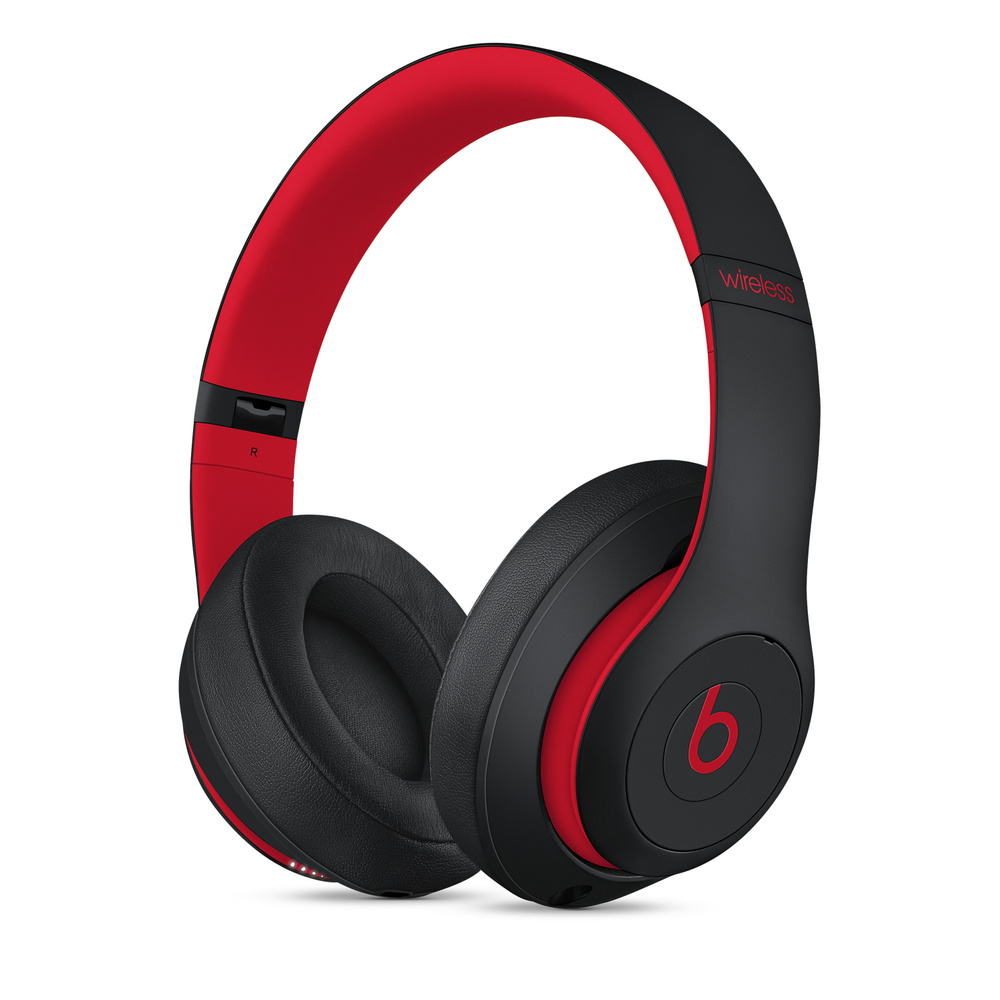 Beats Studio 3 Wireless, Черно-красные Beats Studio 3 Wireless, Черно-красные