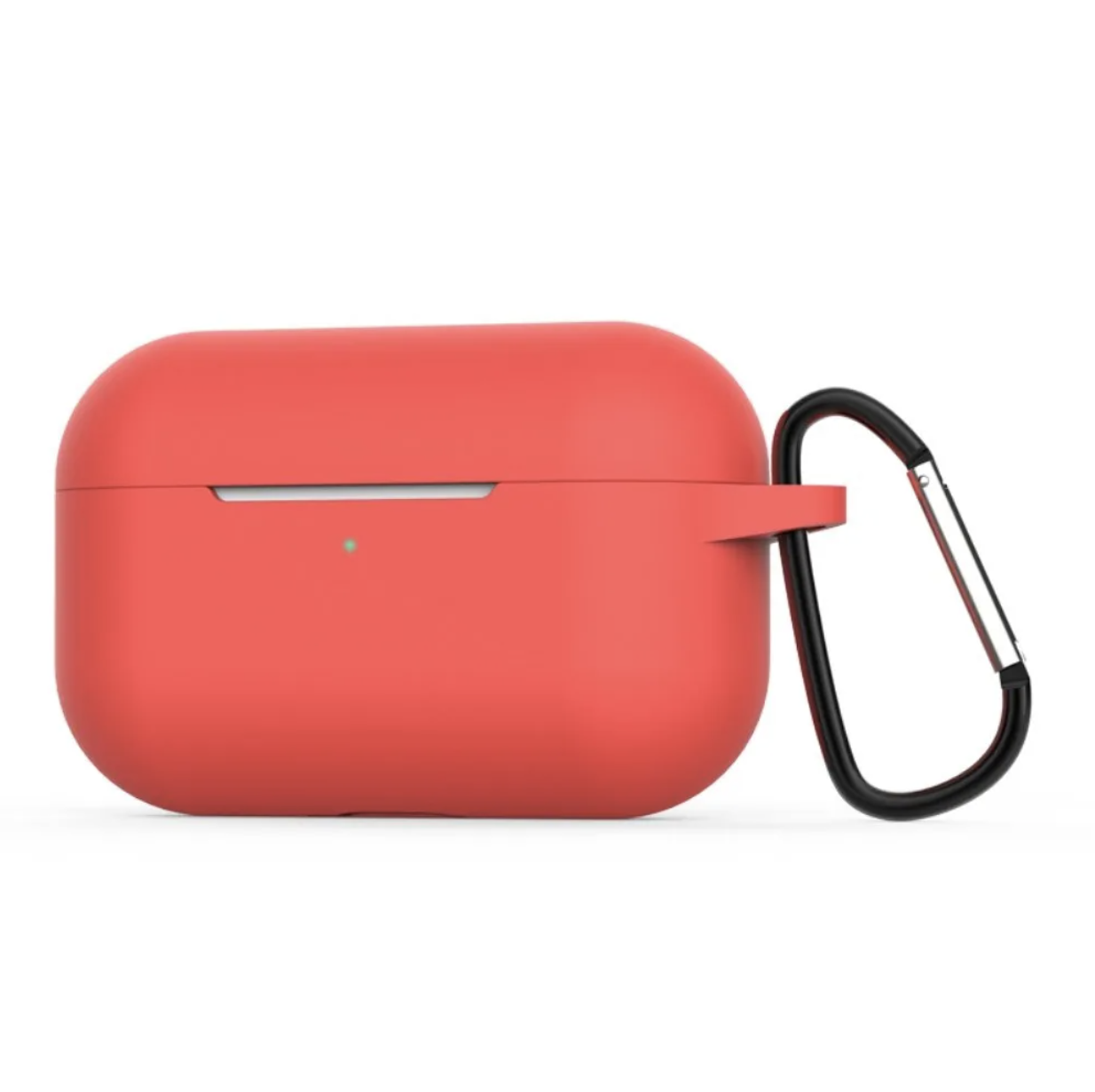 Чехол для наушников Airpods Pro 2 силикон, красный
