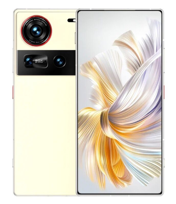Nubia Z70 Ultra 12/256Гб, Желтый