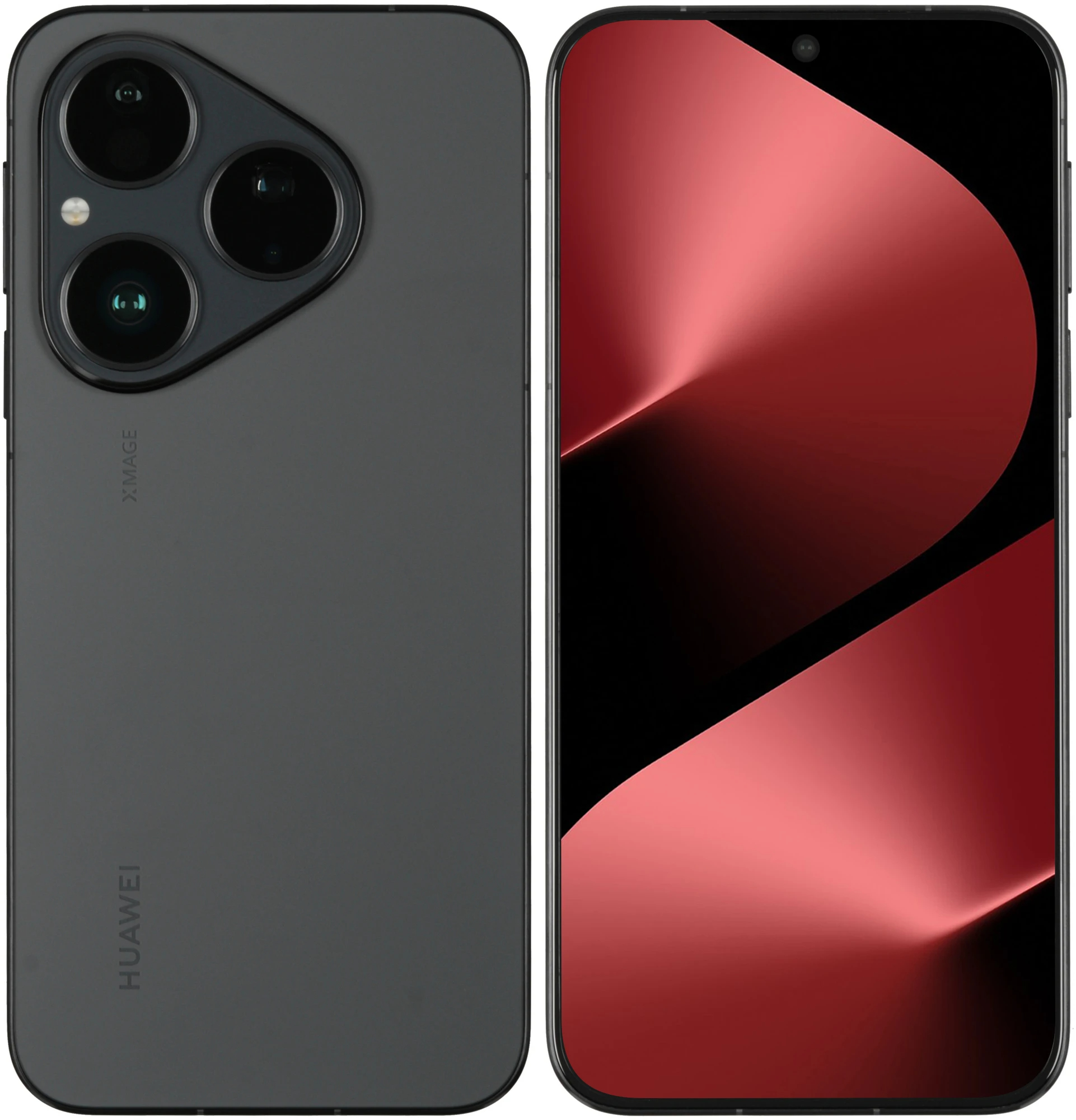 Huawei Pura 80 12/256Гб, Глянцевый черный