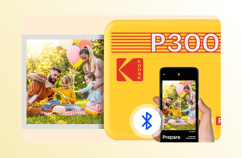 Kodak анонсировала цифровую фоторамку R-300 с дисплеем 15.6" и AI-слайд-шоу