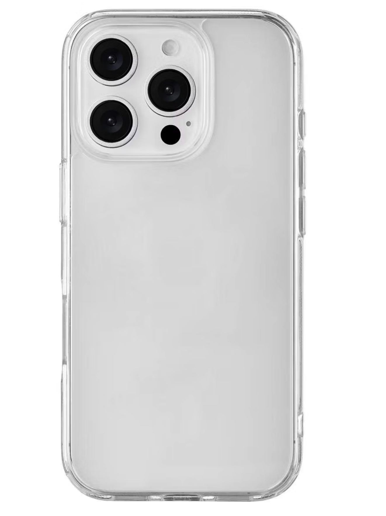 Прозрачный чехол для iPhone 16 Pro