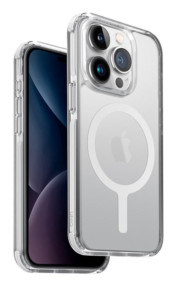 Чехол Uniq для iPhone 15 Pro Max, Combat AF MagSafe, Белый