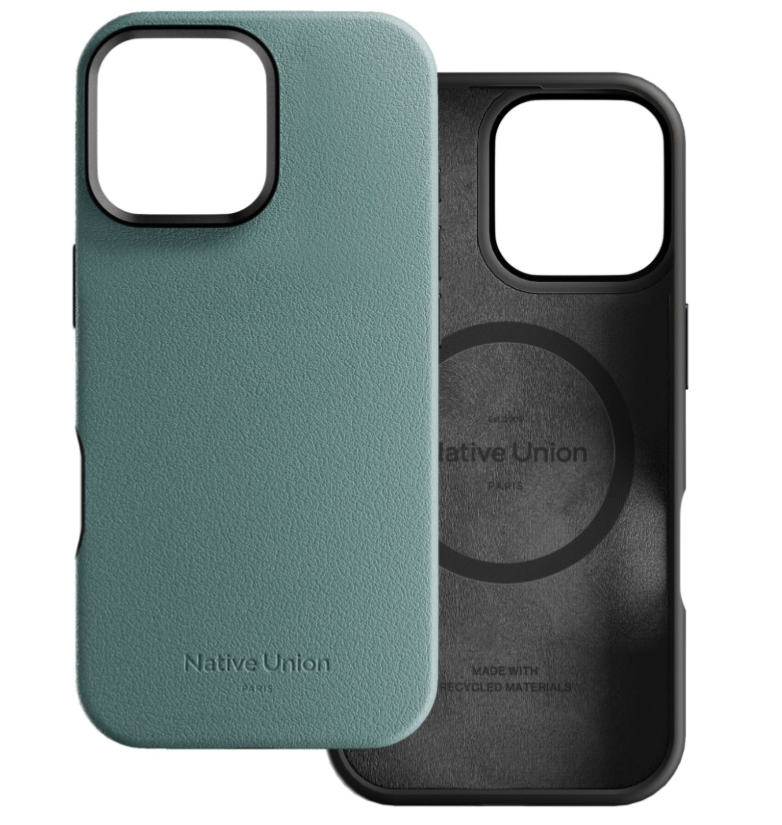 Чехол Native Union Active Case MagSafe для iPhone 16 Pro Max, Зеленый