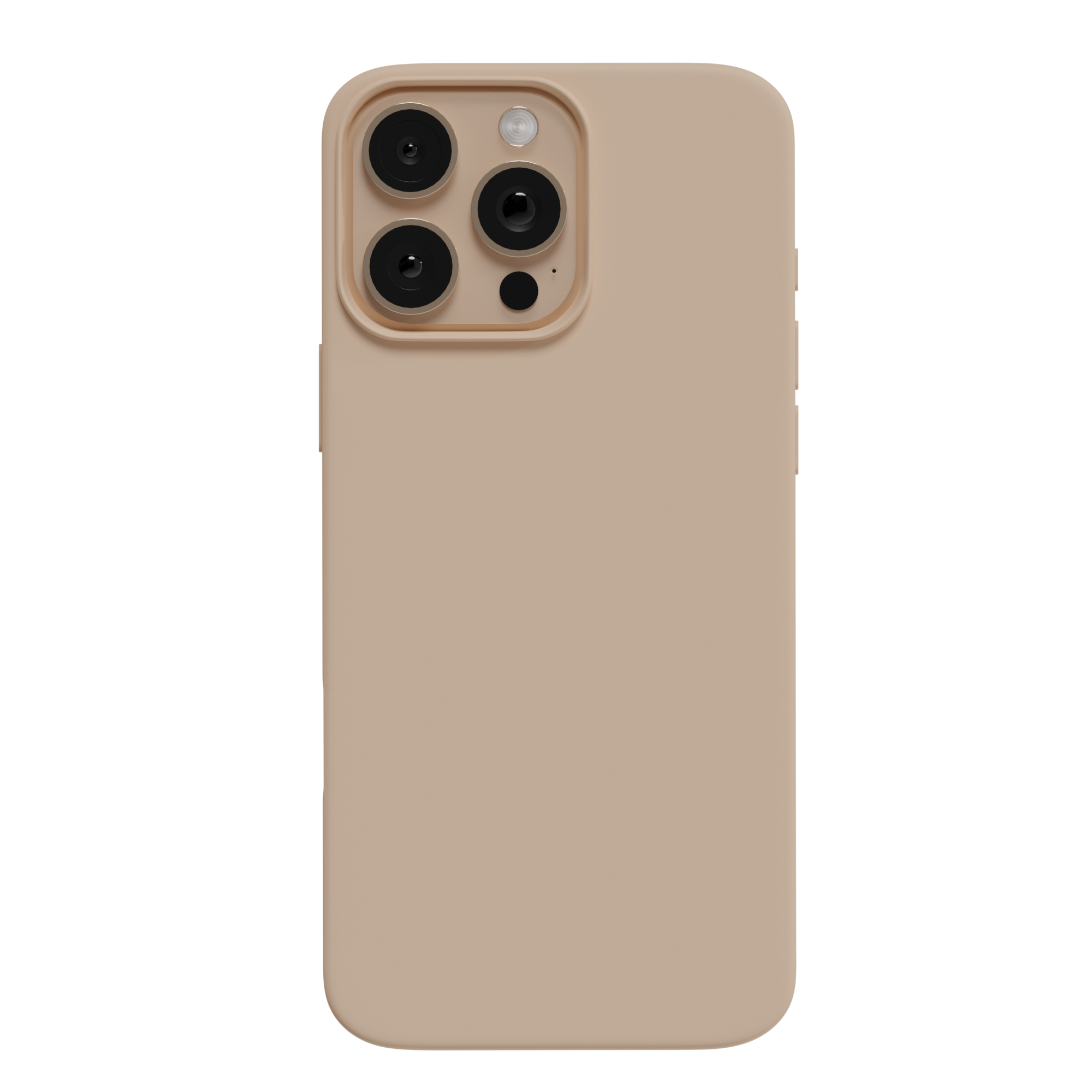 Чехол AceCase Soft Shell 16 Pro Max, Пустынный титан