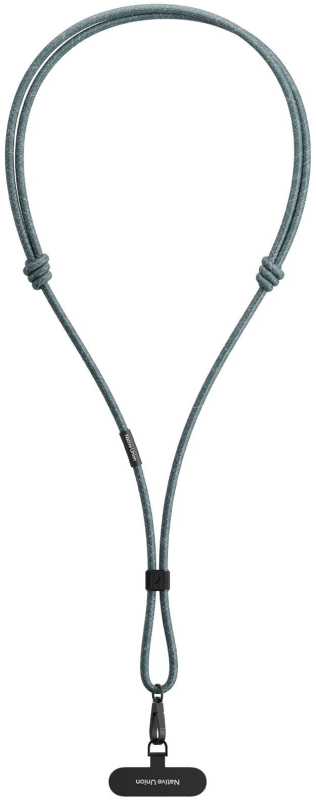 Регулируемый нейлоновый шнурок, Native Union CITY SLING , Зеленый