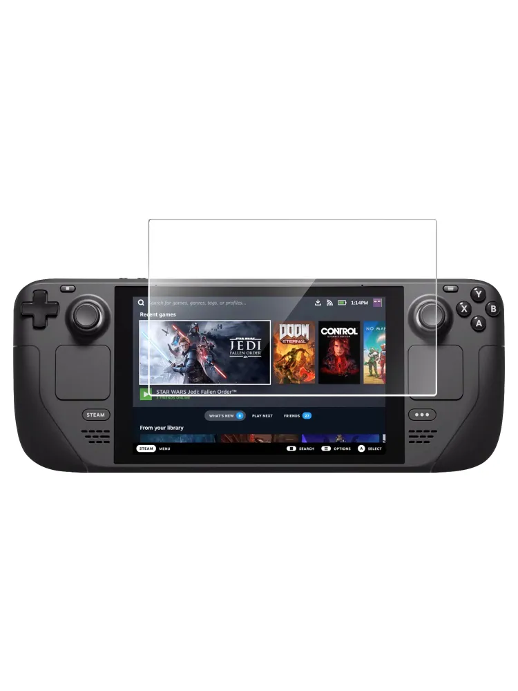 Защитное стекло для игровой консоли Steam Deck