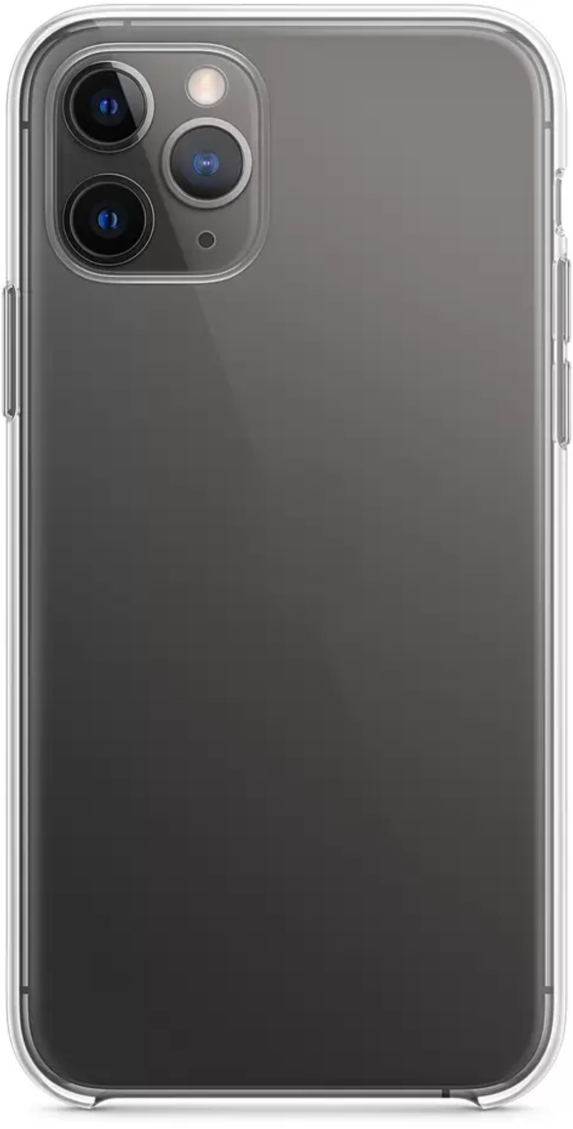 Оригинальный прозрачный футляр для Apple iPhone 11 Pro, Тонированный