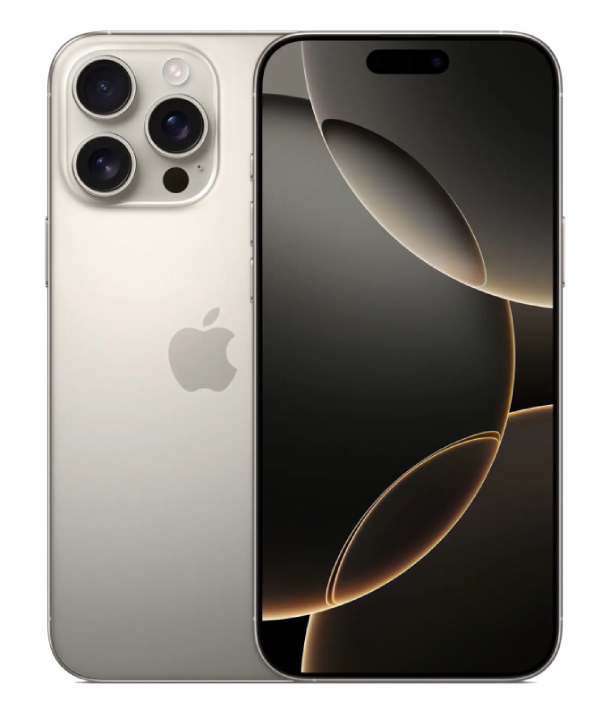 Смартфон Apple iPhone 16 Pro Max 256Гб (1 sim + eSIM) Натуральный титан - Официально заменён в АСЦ