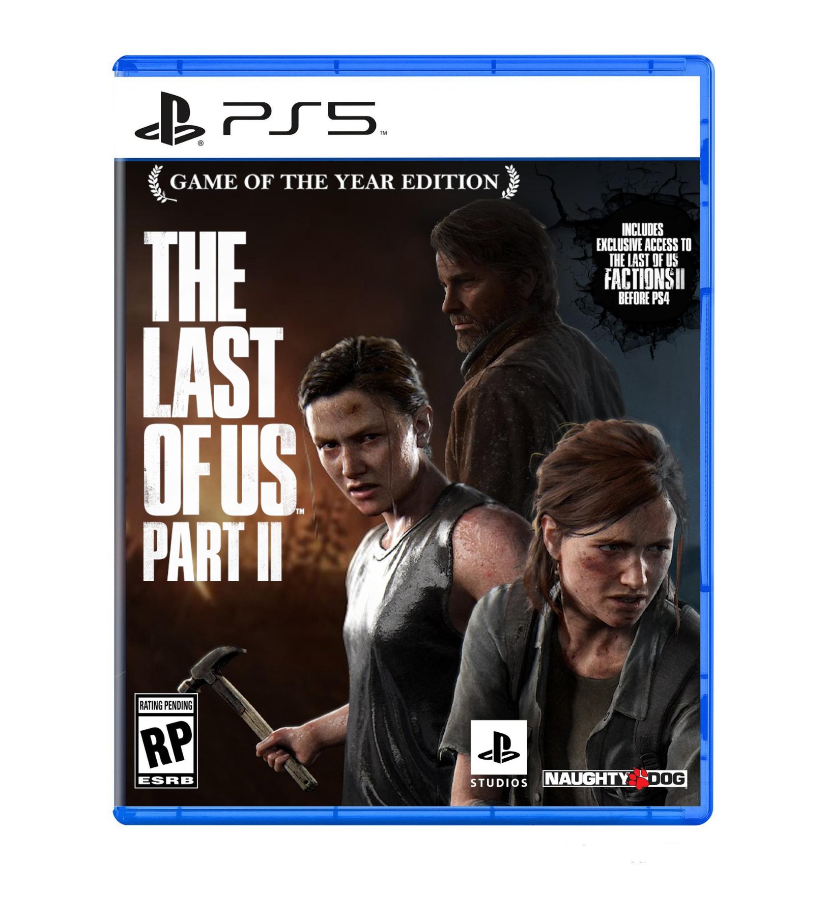Игра The Last of US Part 2 для PlayStation 5