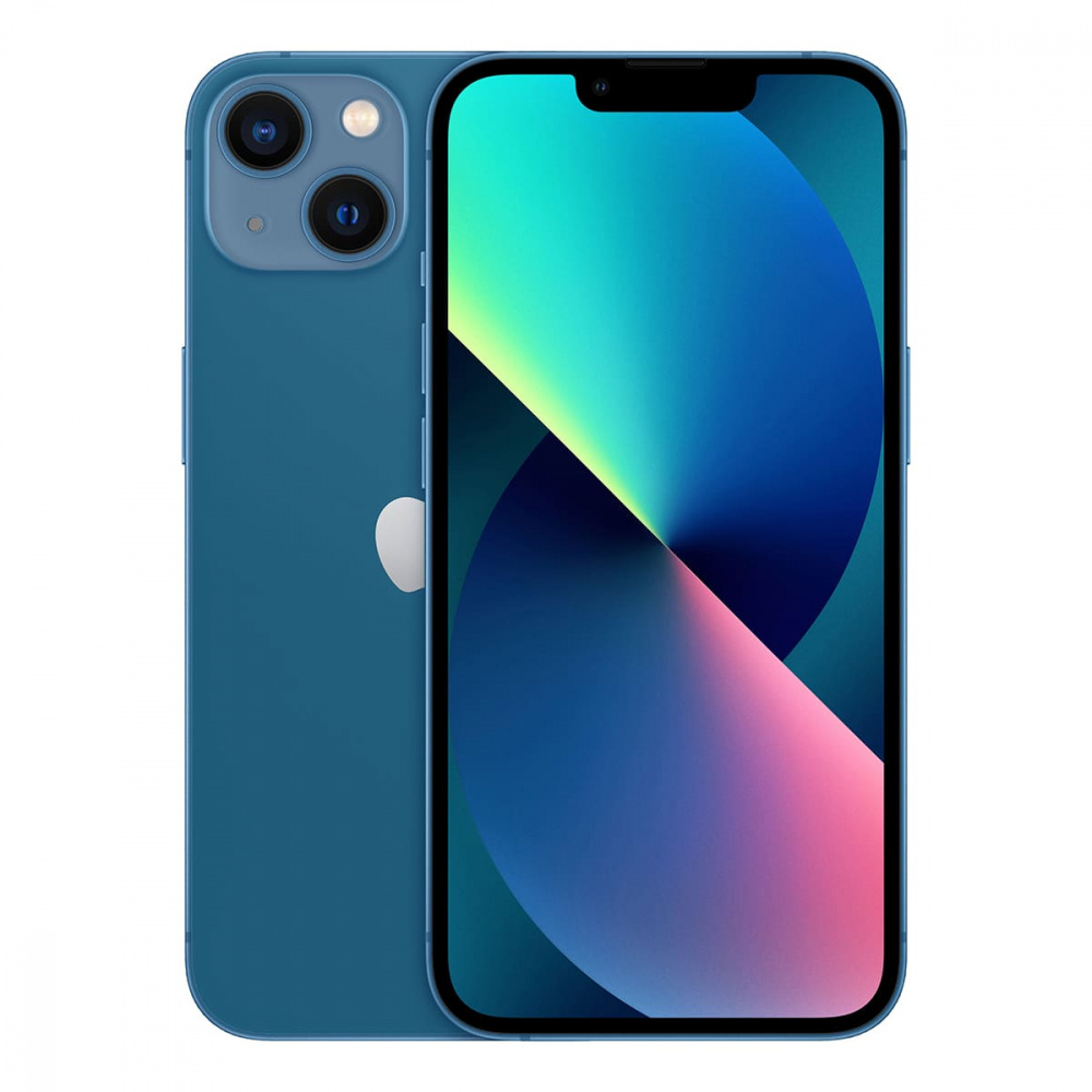 iPhone 13 128Гб (84% / без коробки) Синий - Б/У ★★★☆☆