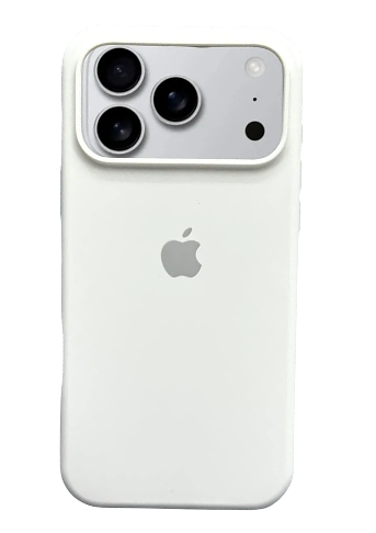 Чехол Mutural Pure series iPhone 17 Pro Max, Silicone case, Magsafe, Белый